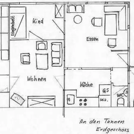 Apartment Fuer 2 Personen 2 Ca 65 M In Hohwacht, Norddeutschland Ostseekueste Deutschland *